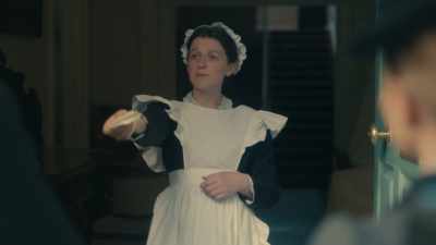 THIS IS THE RECEIPT FOR MRS
BUTLER'S TRAIN TICKET SIR - Miss Scarlet and the Duke