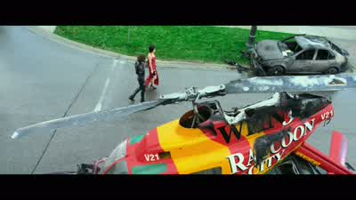 This is the rendezvous point. - Resident Evil: Retribution