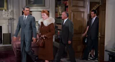 This is the room. - North by Northwest