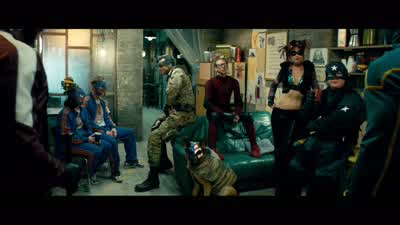 This is the single greatest thing I've ever seen. - Kick Ass 2