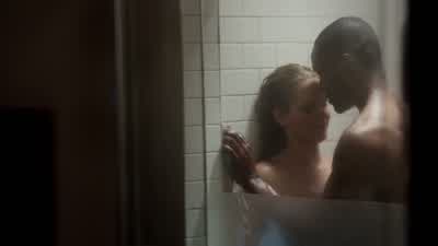 This is the smallest shower I've ever seen. - Blindspot