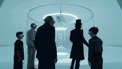 This is the testing room. - Charlie and the Chocolate Factory