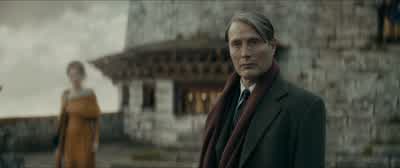 This is the true Qilin. - Fantastic Beasts: The Secrets of Dumbledore