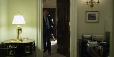 This is the worst possible position to be in. - House of Cards