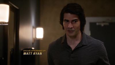- This is--this is all
in my head. - DC's Legends of Tomorrow