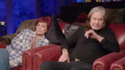 This is... This is, uh,
a new clip - The Osbournes Want to Believe