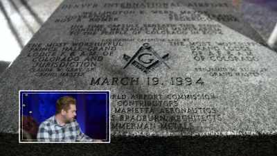 This is-- This is the marker,
and it says, - The Osbournes Want to Believe