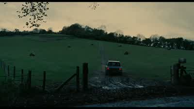 This is Tomasz and Emily's farm. - Children of Men