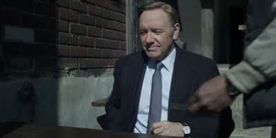 This is too much. - House of Cards
