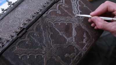 THIS IS TYPICAL MEDIEVAL RIVET. - Lost Relics of the Knights Templar