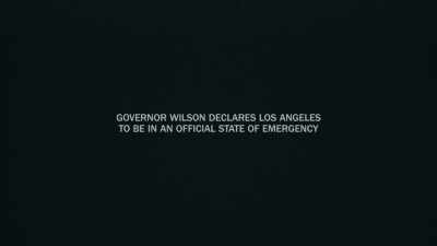 THIS IS, UH, IN RESPONSE TO
A REQUEST BY MAYOR BRADLEY. - LA 92