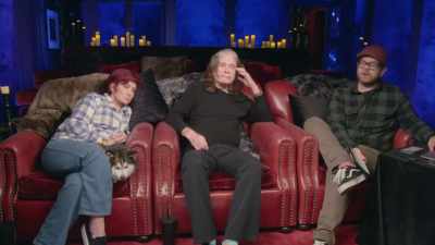 This is, uh...
This is one of those kind of - The Osbournes Want to Believe