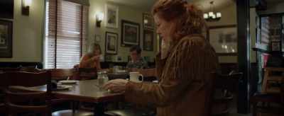 This is, um, Barbara O'Brien.
Jimmy's mom. - Rushed
