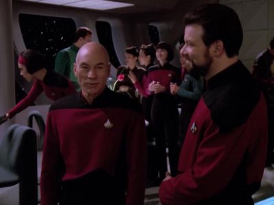 This is... unusual. - Star Trek: The Next Generation
