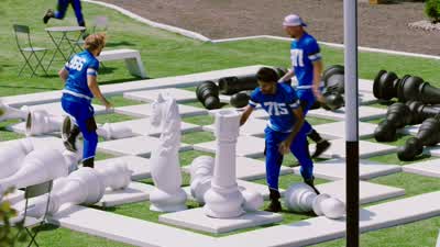 This is way too intense. - Beast Games