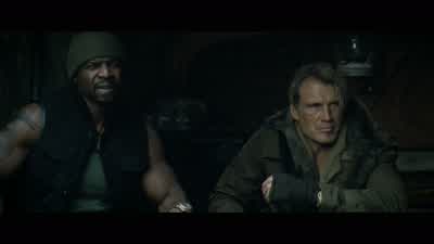 This is weird. - The Expendables 2