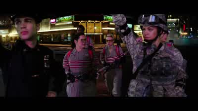 - This is weird. - Ghostbusters