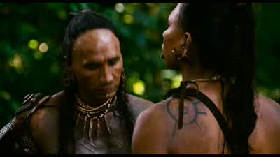 This is what gave me my ten children. - Apocalypto