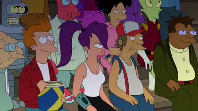 This is what I was expecting. - Futurama