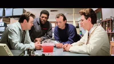 This is what you do with your spare time? - Ghostbusters II