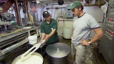 THIS IS
WHEN IT'S SOLIDIFIED. - Dirty Jobs