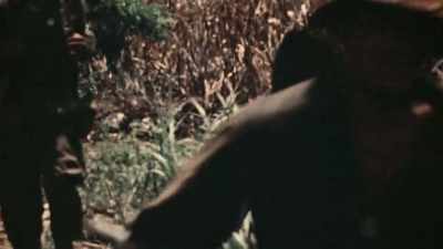 THIS IS WHERE THE JAPANESE
MAKE THEIR FEROCIOUS LAST STAND. - The Pacific War in Color