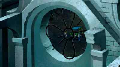- THIS IS WHERE
THE MYSTERY STARTED, GANG. - Scooby-Doo! Mystery Incorporated