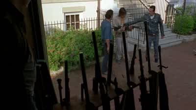 This is where we are. - The Walking Dead