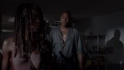 This is where you were held? - The Walking Dead