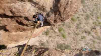 THIS IS WORKING
QUITE NICELY, - Man vs. Wild