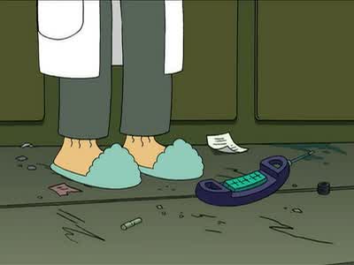 This is wrong. - Futurama