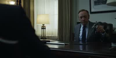 This is you, Abrams. - House of Cards