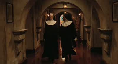 This is your cell, Mary Clarence. - Sister Act