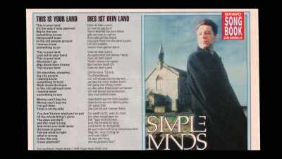 This Is Your Land - - Simple Minds: Everything is Possible