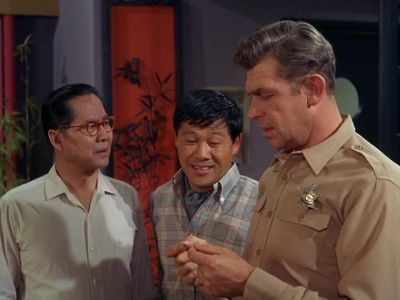 "THIS IS YOUR
LUCKY DAY." - The Andy Griffith Show