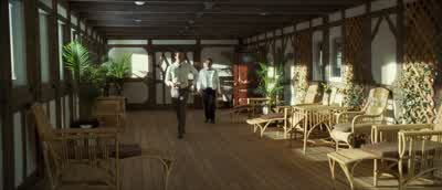 This is your private promenade deck, sir. - Titanic