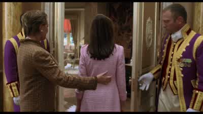 This is your very own suite. - The Princess Diaries 2: Royal Engagement