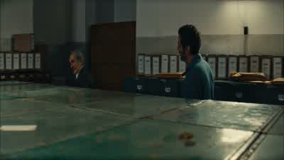 - This is your workplace. - The Secret Agent