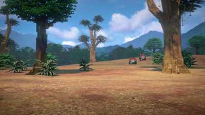 This island
is full of my dreams... - LEGO Jurassic Park: The Unofficial Retelling