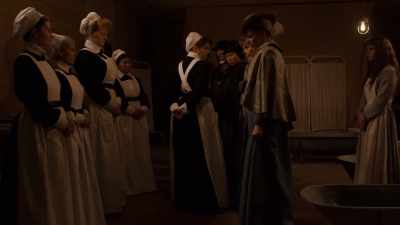 This island may have been
a hog farm once, - Escaping the Madhouse: The Nellie Bly Story