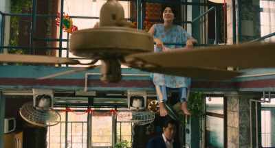 This isn't a bad place to stay. - The Confidence Man JP - The Movie -