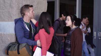 This isn't a cheap motel,
have some self respect. - Banging Lanie