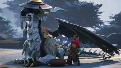 This isn't a cure, but it
makes the pain less painful. - LEGO Ninjago: Dragons Rising