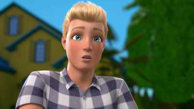 This isn't a dream.
It's a nightmare. - Barbie: A Touch of Magic