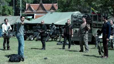 This isn't a fight. That's murder. - Hard Target 2