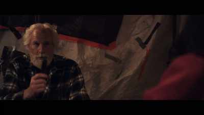 This isn't a game,
and this is not a toy. - The Tent