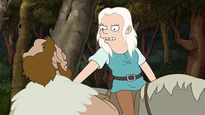 This isn't a gender thing.
It's Bee-Baw's and I am taking it back. - Disenchantment