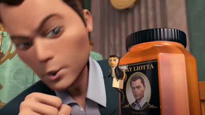 This isn't a goodfella This is a badfella - Bee Movie