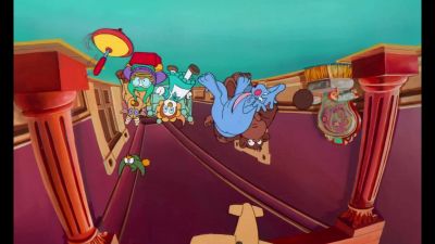 This isn't a house - DuckTales the Movie: Treasure of the Lost Lamp