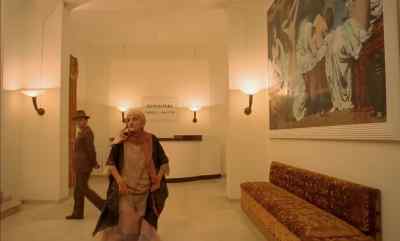 This isn't a museum.
Go inside, go inside! - The Conformist